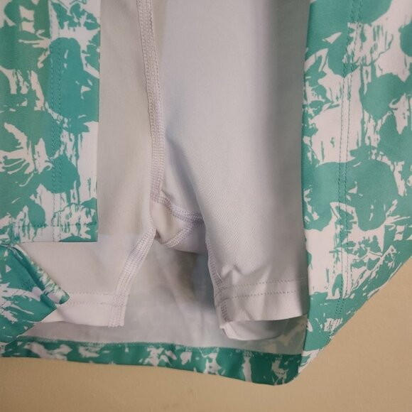 Adidas New Ultimate 365 Primegreen 16" Printed Golf Skort Size XL - Picture 10 of 12